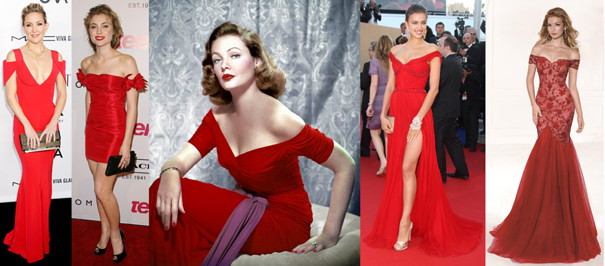 Off-shoulder-Red-Evening-Dresses-for-2015