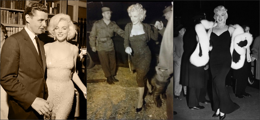 Marilyn Monroe l’arbore lors de l’anniversaire du président John Kennedy