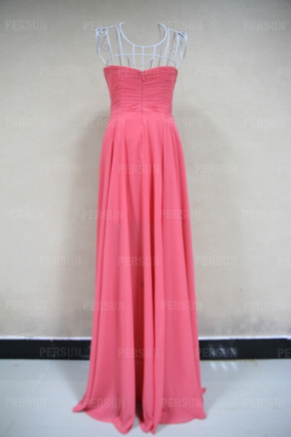 Robe bal bustier stras courte devant longue derrière