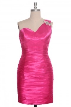 Robe cocktail de mariage courte moulante à dos nu
