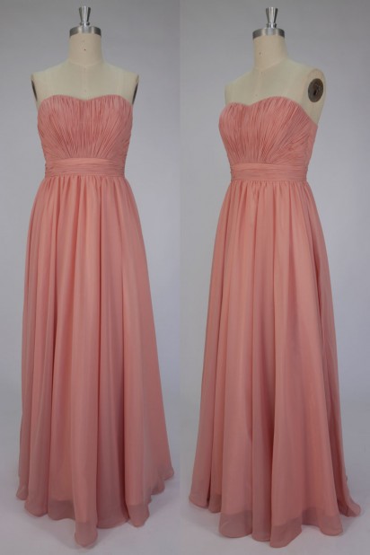 Robe soirée bustier plissée Lily Donaldson longue sol