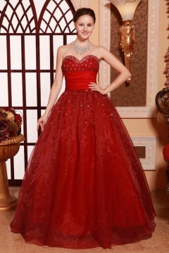 Robe gala bustier empire style princesse avec laçage au dos