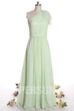 Elégante Robe longue asymétrique pour mariage en été
