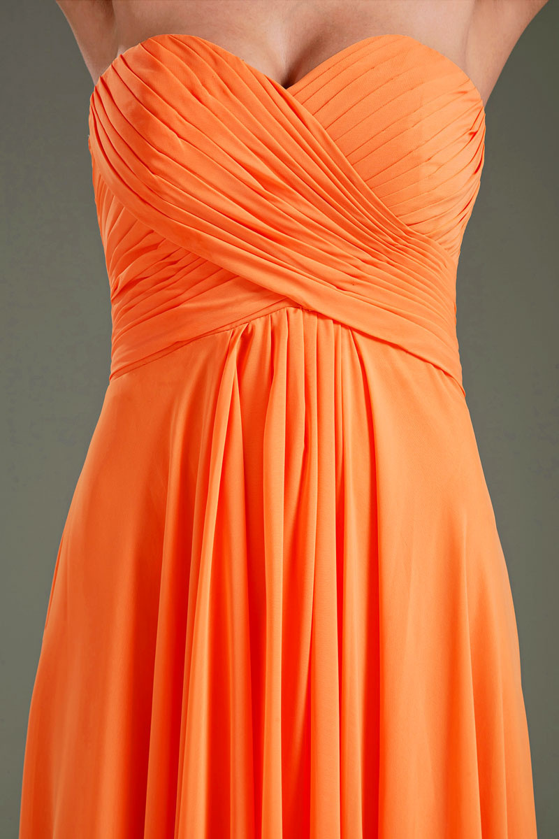 longue robe soirée pour mariage dos nu